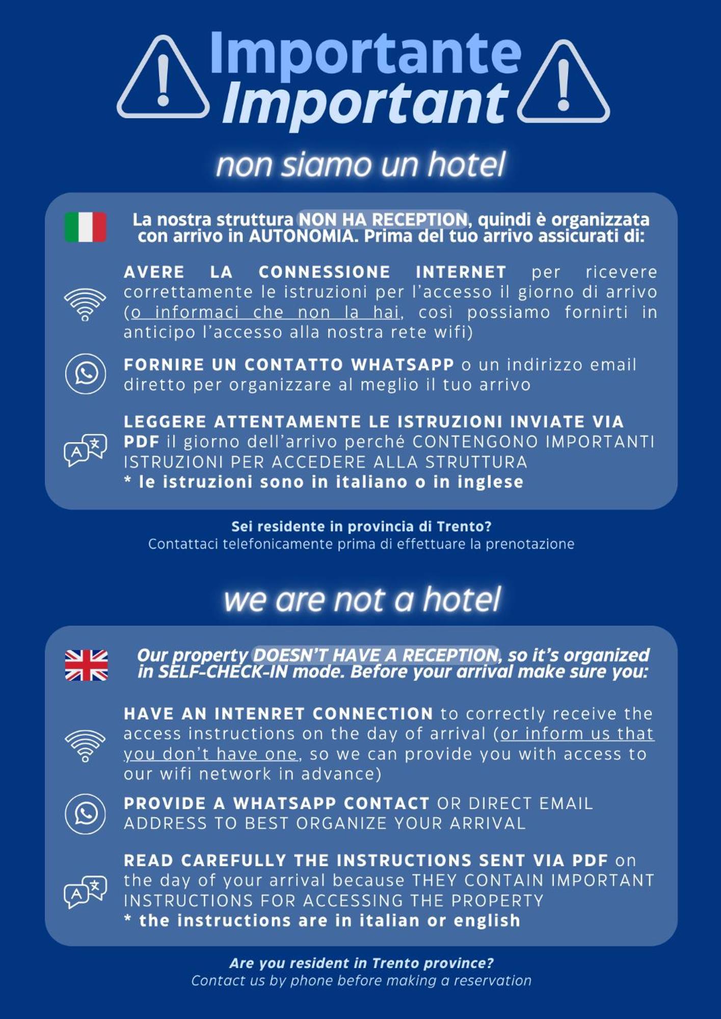 House Of Bruno Apartments - No Reception *